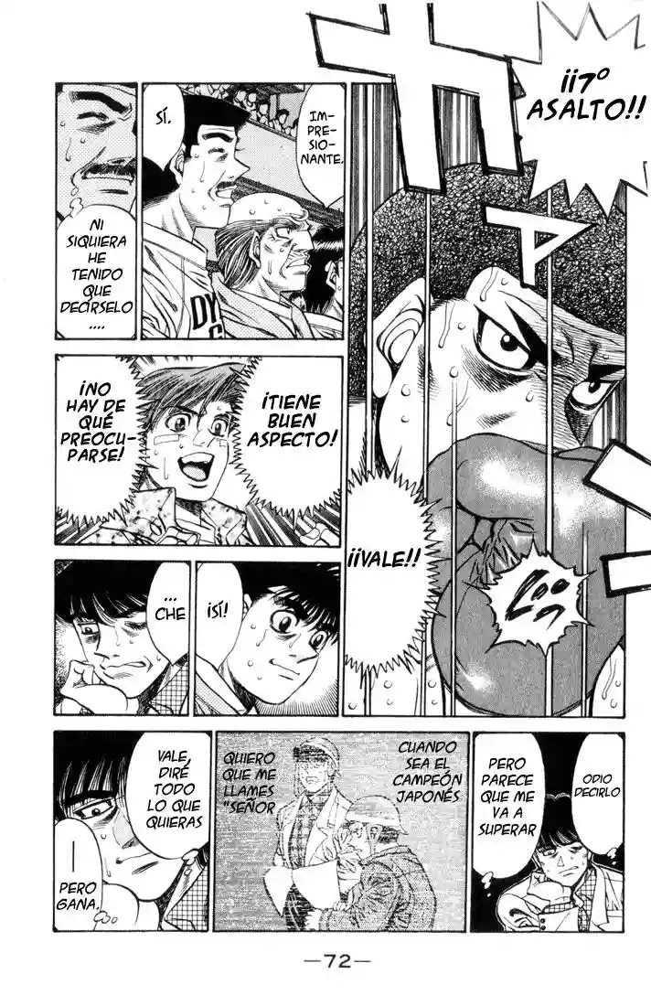 Hajime no Ippo Capítulo 456 - Page 12