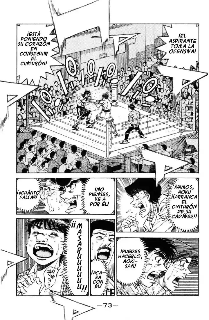 Hajime no Ippo Capítulo 456 - Page 13