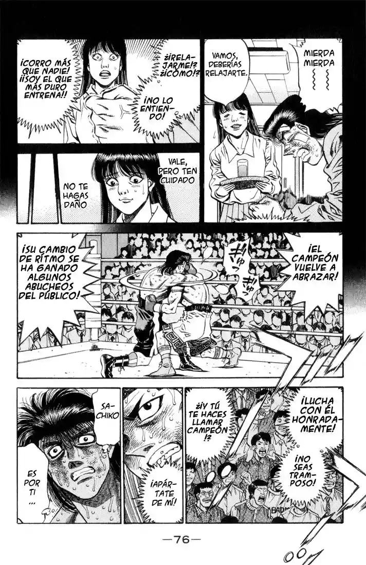 Hajime no Ippo Capítulo 456 - Page 16