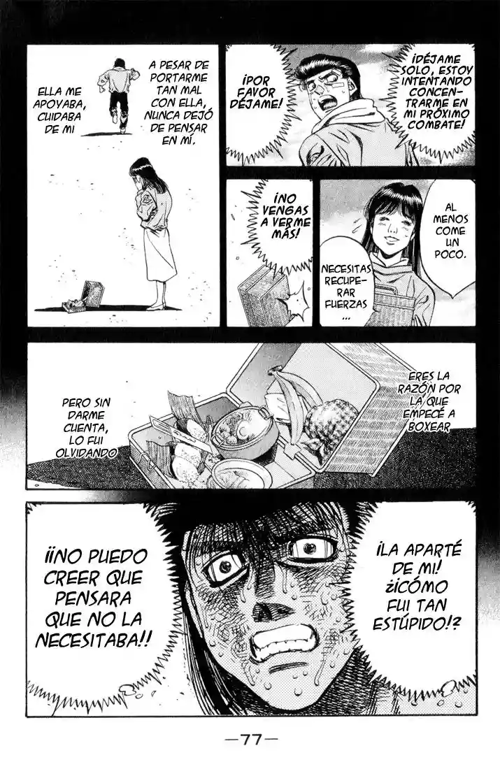 Hajime no Ippo Capítulo 456 - Page 17