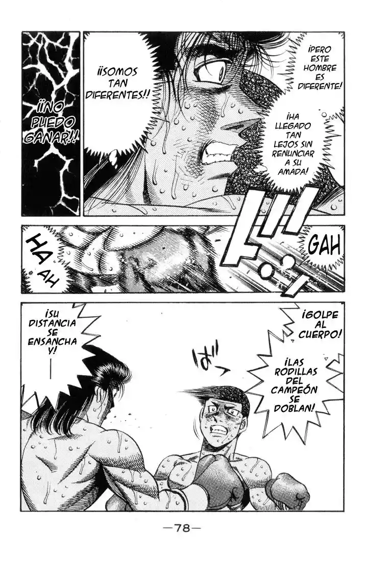 Hajime no Ippo Capítulo 456 - Page 18