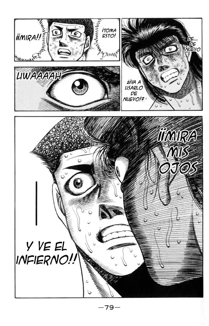 Hajime no Ippo Capítulo 456 - Page 19
