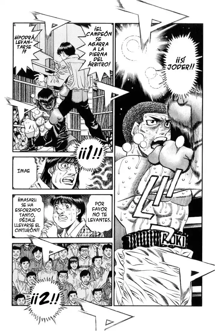 Hajime no Ippo Capítulo 456 - Page 2