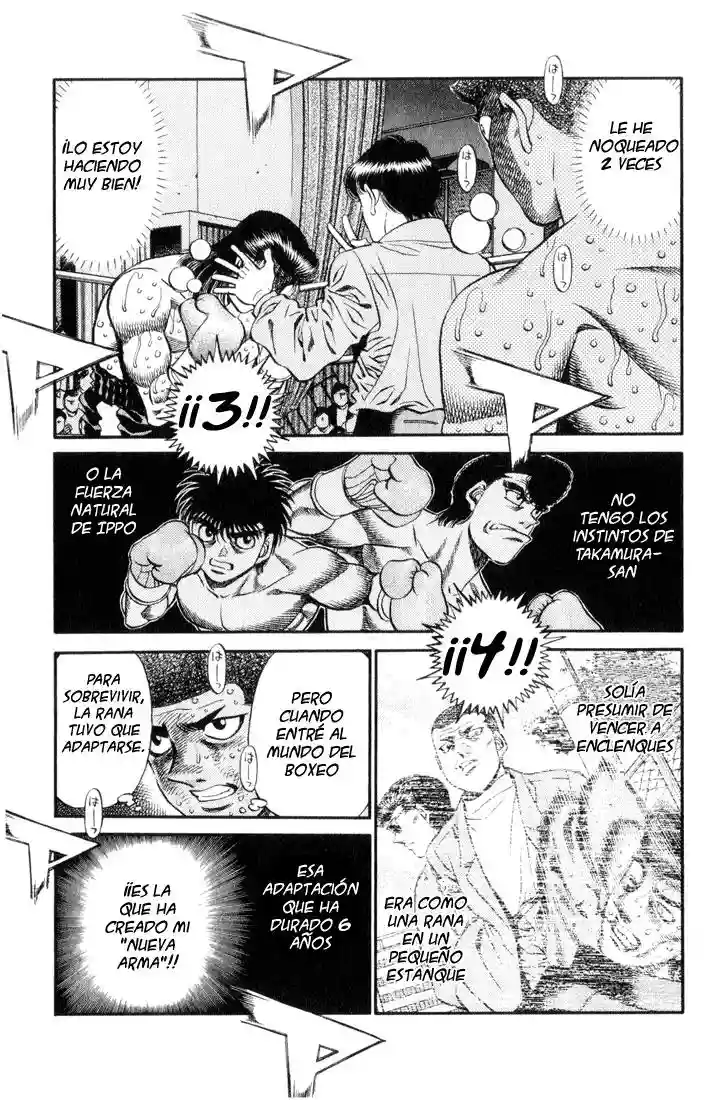 Hajime no Ippo Capítulo 456 - Page 3