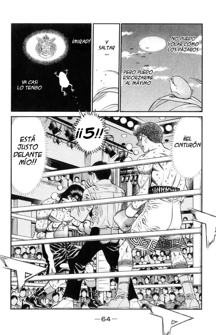 Hajime no Ippo Capítulo 456 - Page 4
