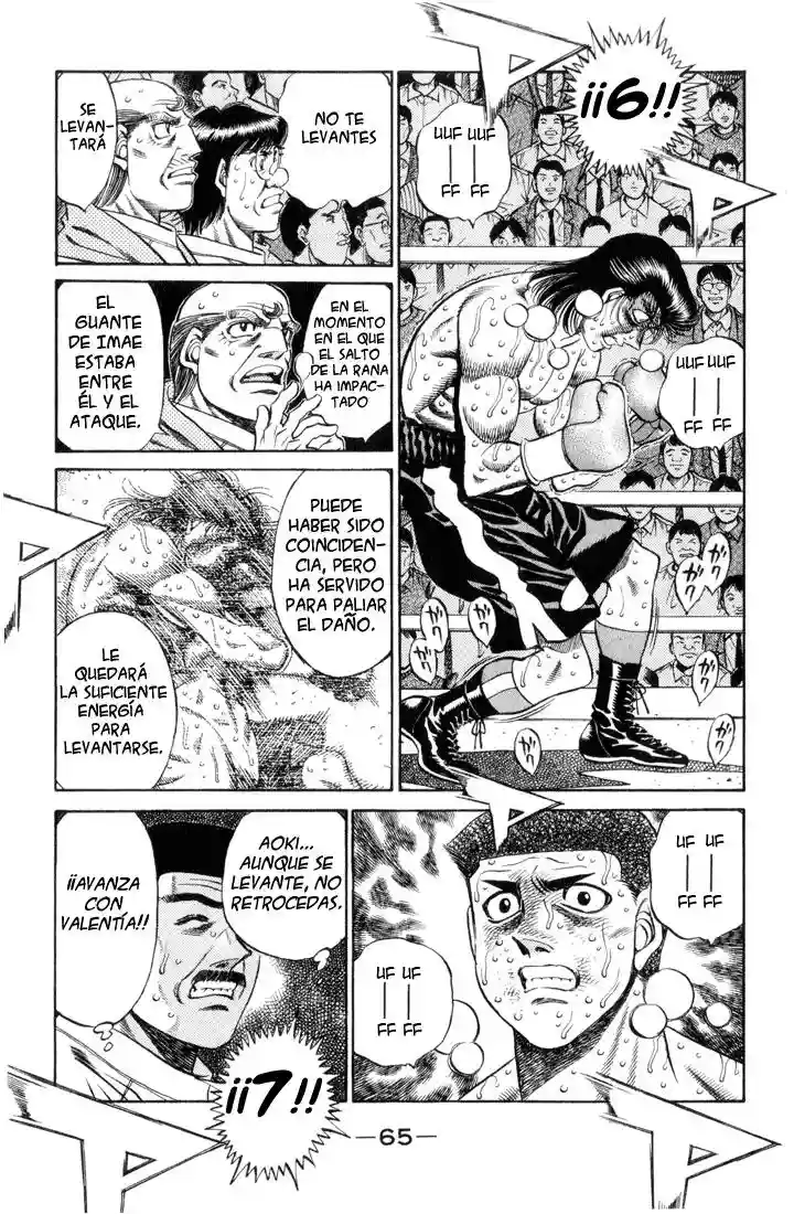 Hajime no Ippo Capítulo 456 - Page 5