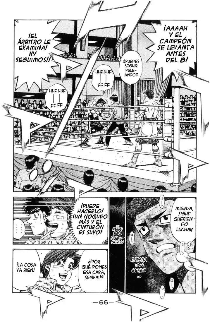 Hajime no Ippo Capítulo 456 - Page 6