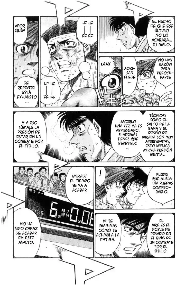 Hajime no Ippo Capítulo 456 - Page 7