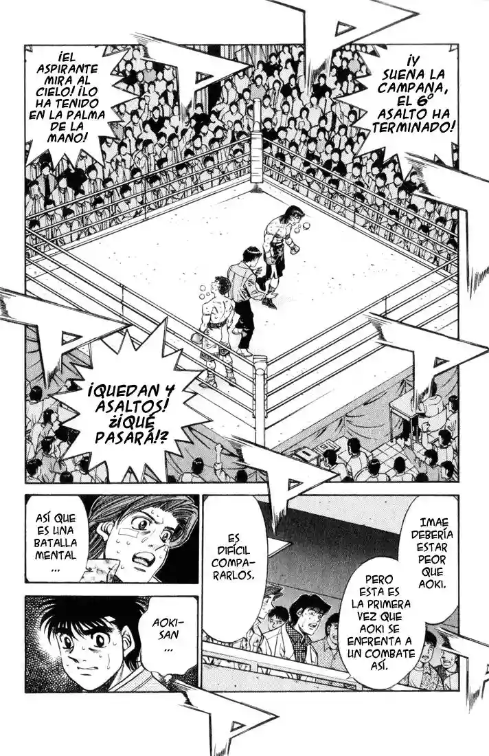 Hajime no Ippo Capítulo 456 - Page 8