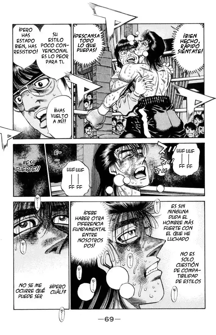 Hajime no Ippo Capítulo 456 - Page 9