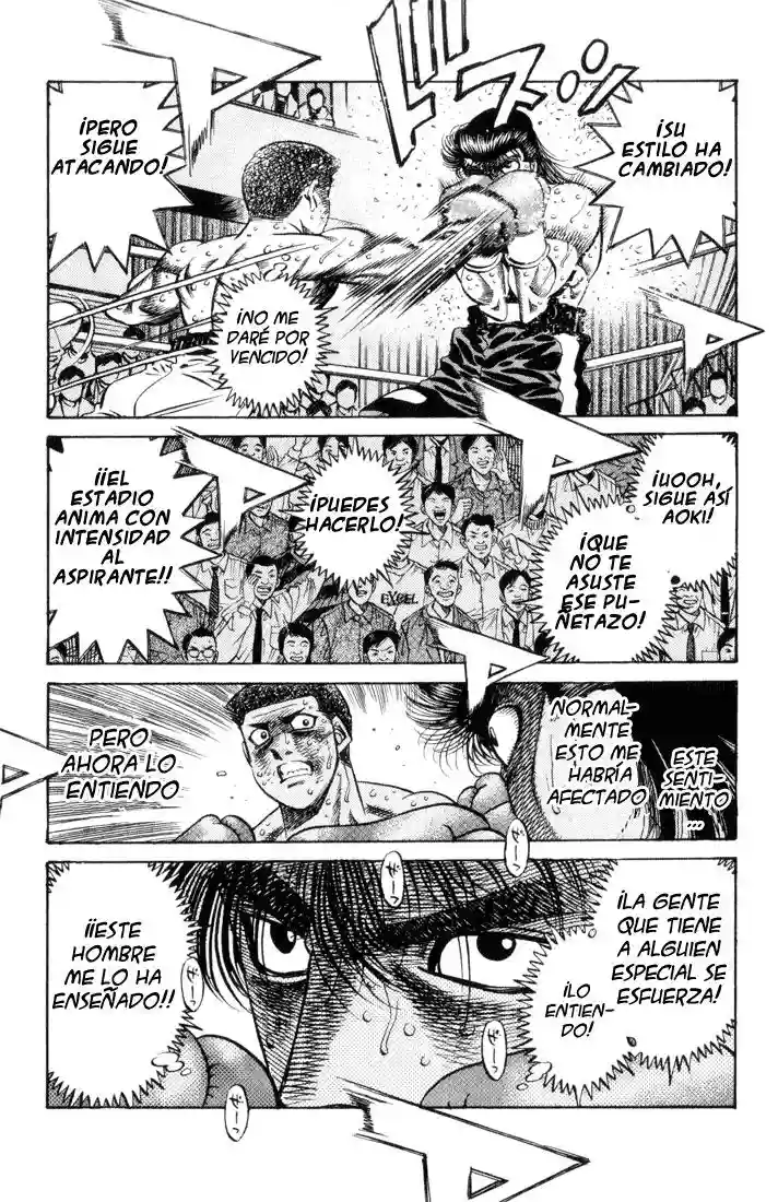 Hajime no Ippo Capítulo 457 - Page 11