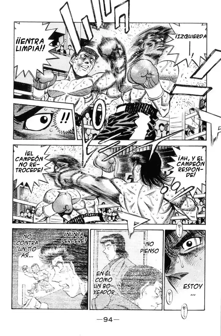 Hajime no Ippo Capítulo 457 - Page 12