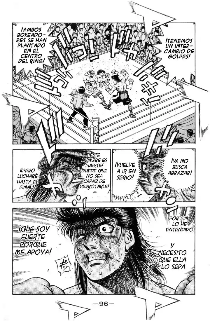 Hajime no Ippo Capítulo 457 - Page 14