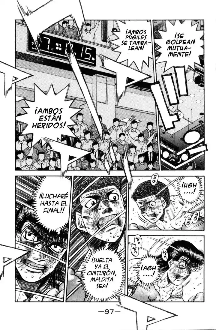 Hajime no Ippo Capítulo 457 - Page 15