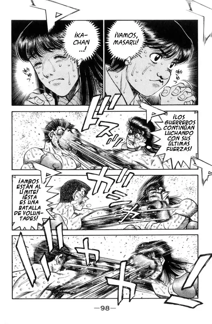 Hajime no Ippo Capítulo 457 - Page 16
