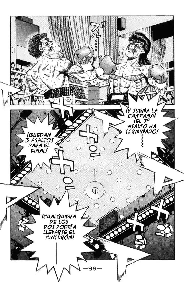 Hajime no Ippo Capítulo 457 - Page 17