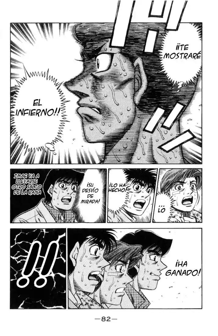 Hajime no Ippo Capítulo 457 - Page 2