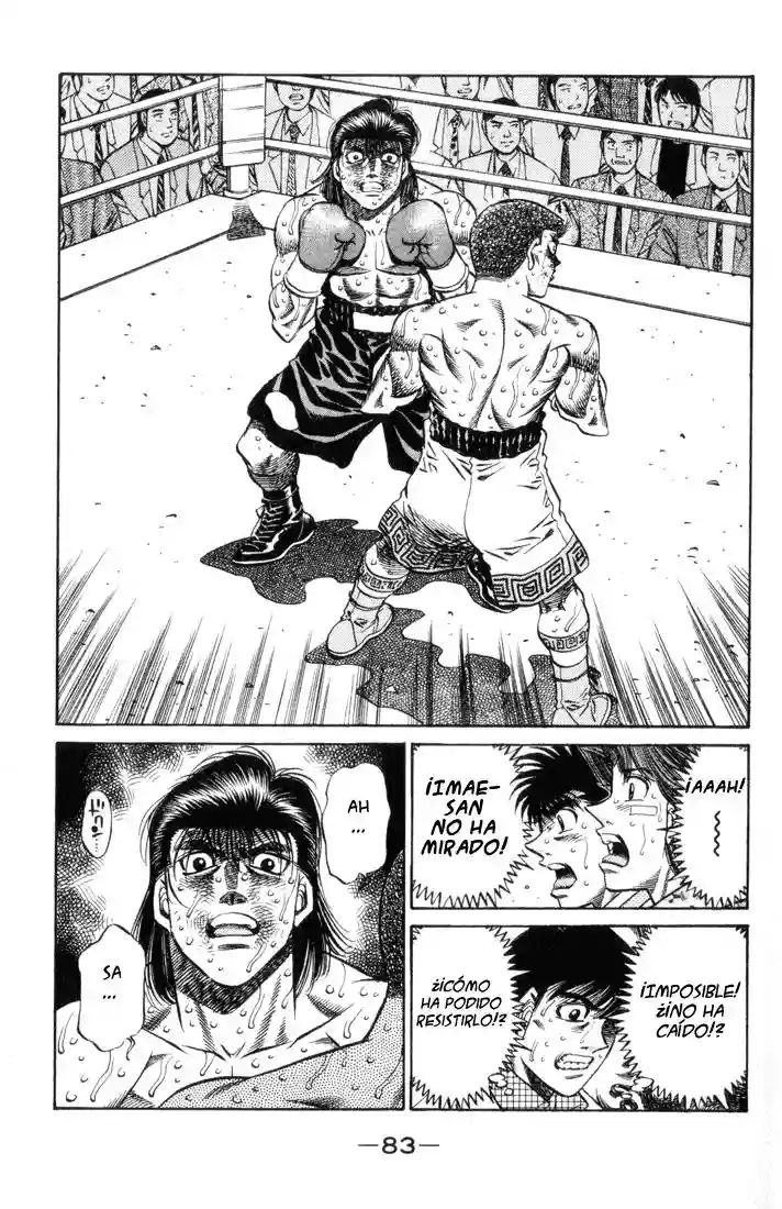 Hajime no Ippo Capítulo 457 - Page 3