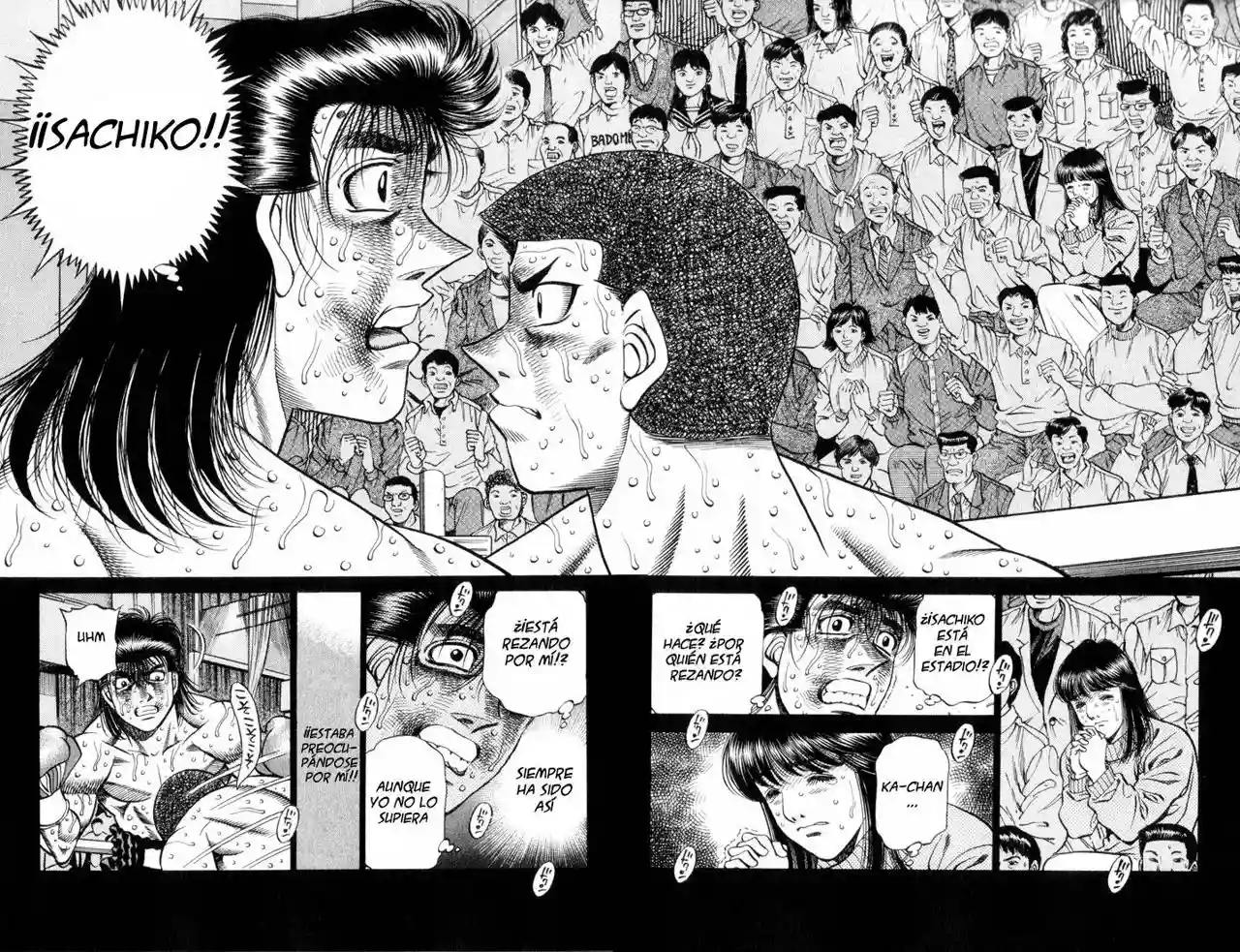 Hajime no Ippo Capítulo 457 - Page 4
