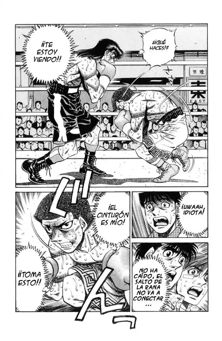 Hajime no Ippo Capítulo 457 - Page 5