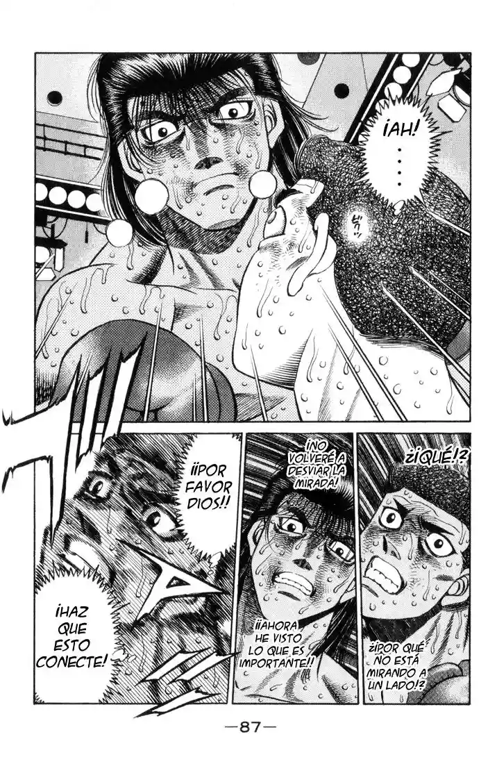 Hajime no Ippo Capítulo 457 - Page 6