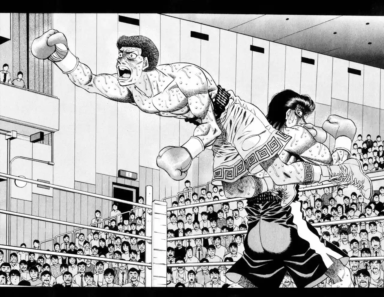 Hajime no Ippo Capítulo 457 - Page 7
