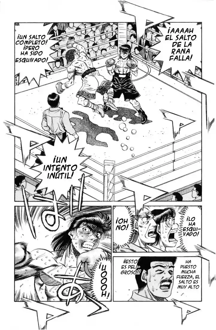 Hajime no Ippo Capítulo 457 - Page 8