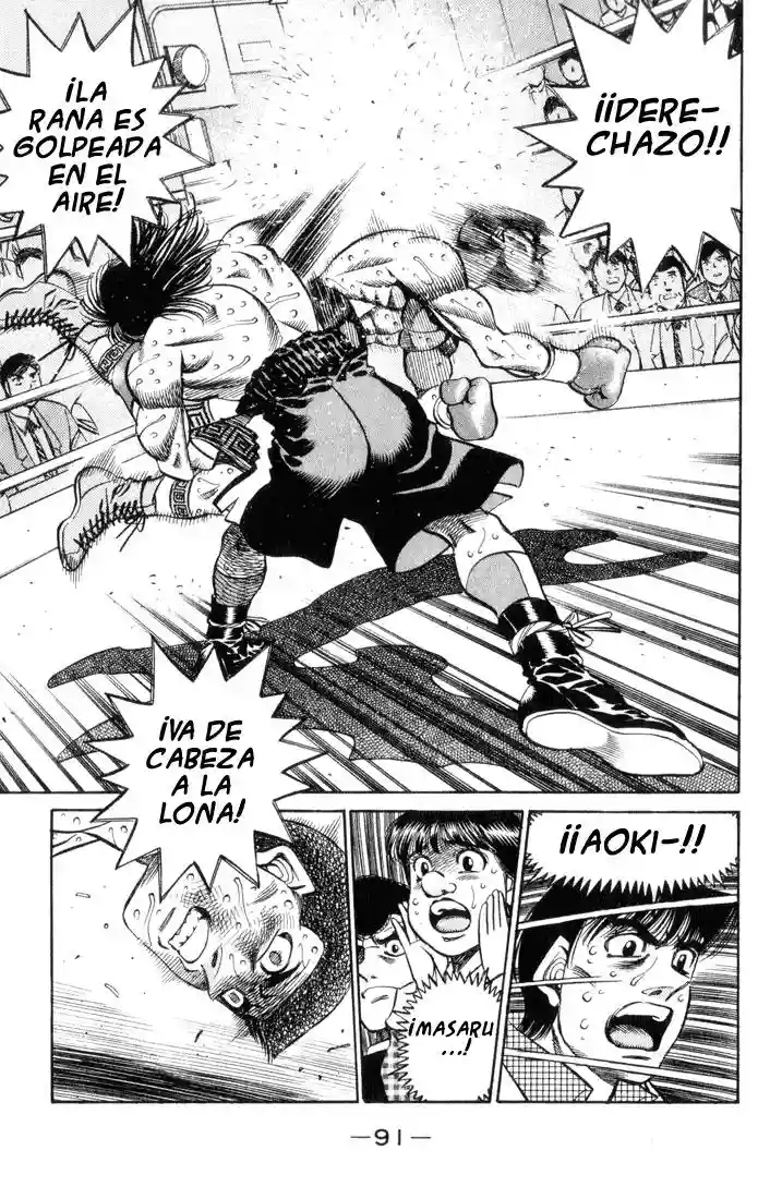 Hajime no Ippo Capítulo 457 - Page 9