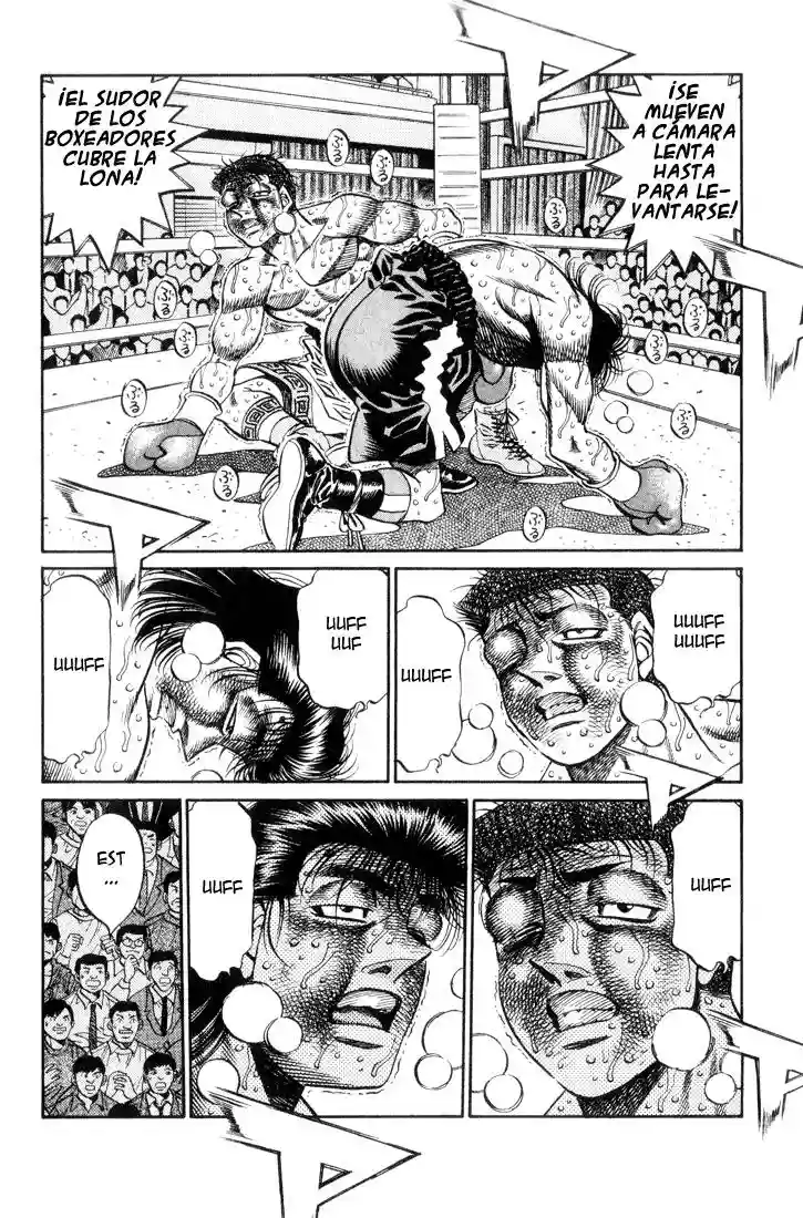 Hajime no Ippo Capítulo 458 - Page 10