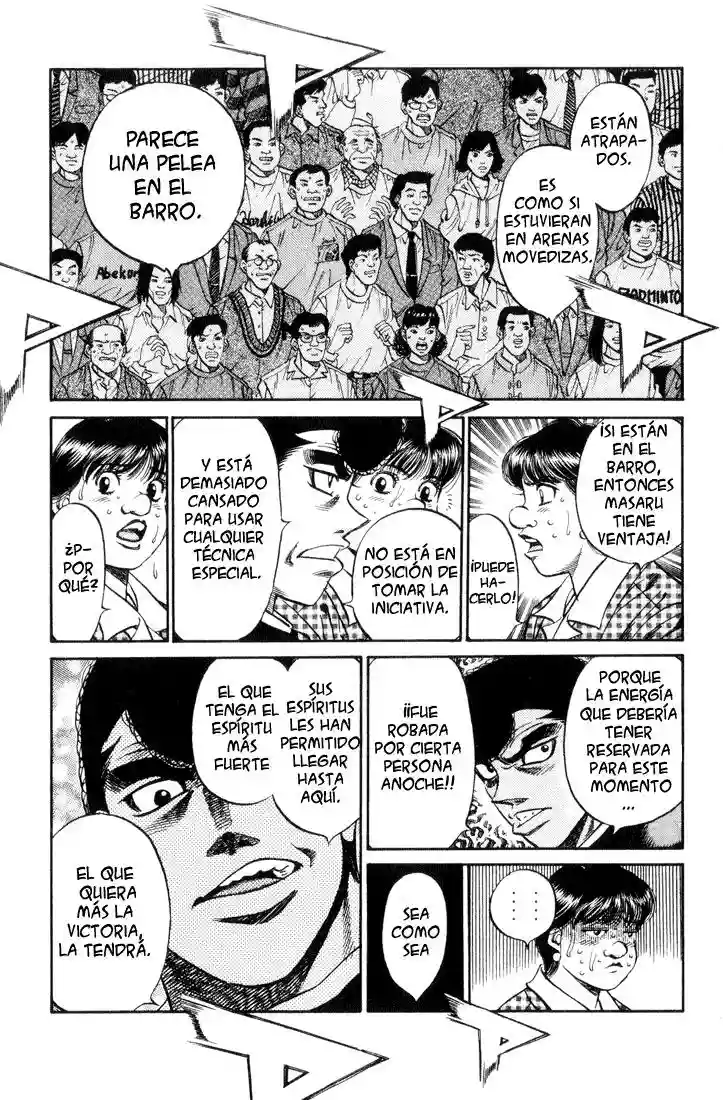Hajime no Ippo Capítulo 458 - Page 11
