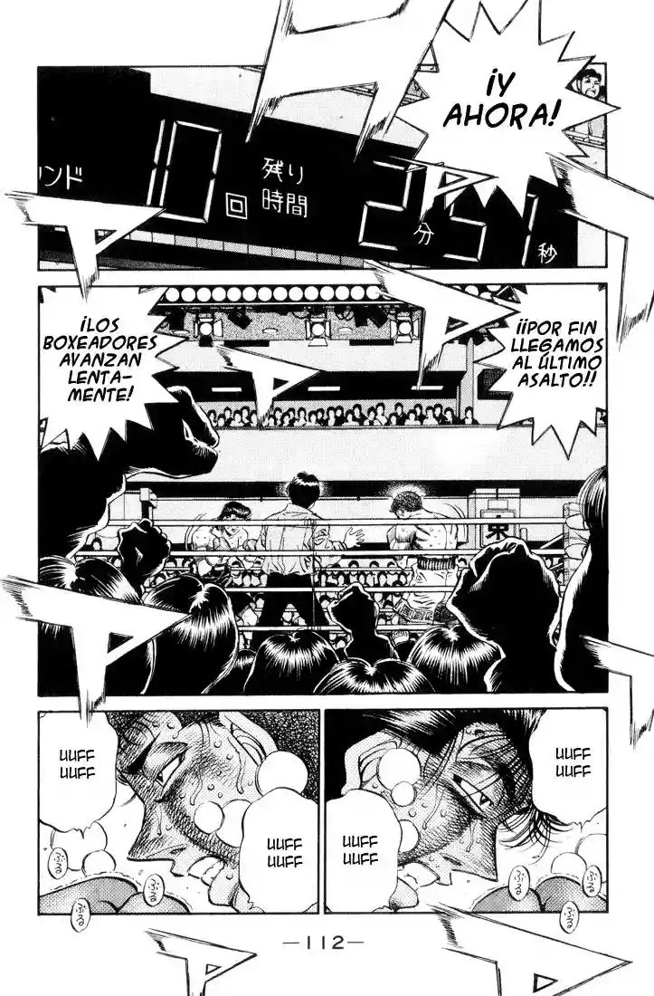Hajime no Ippo Capítulo 458 - Page 12