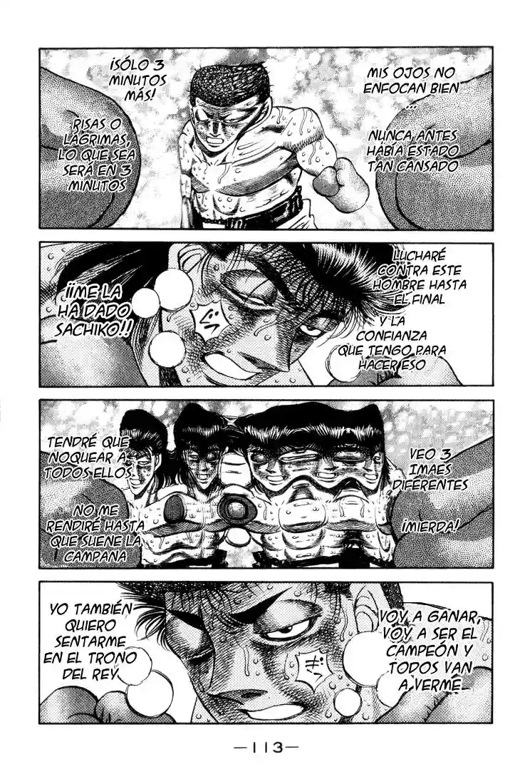 Hajime no Ippo Capítulo 458 - Page 13