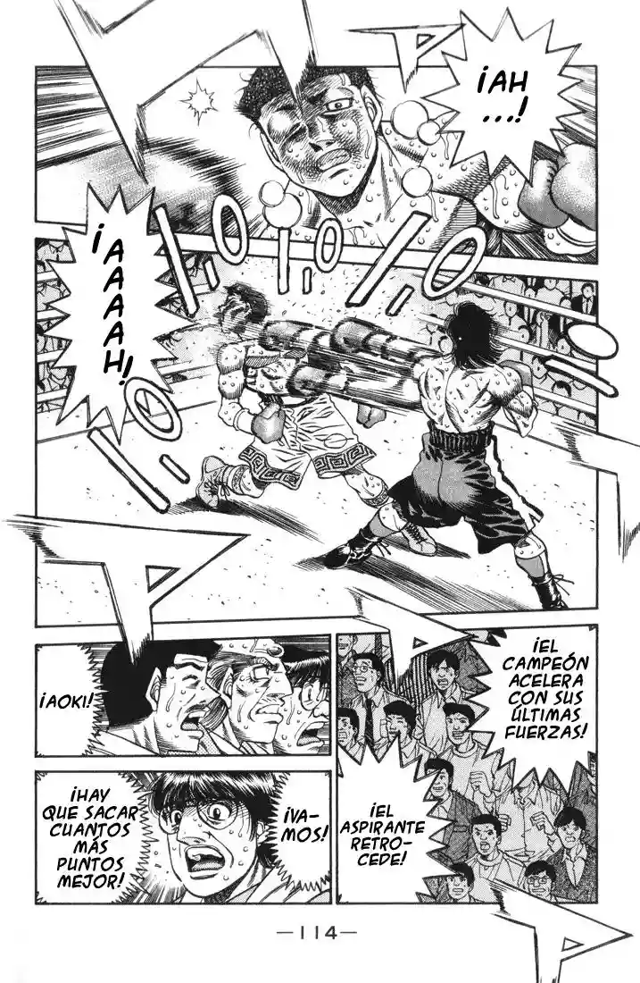 Hajime no Ippo Capítulo 458 - Page 14