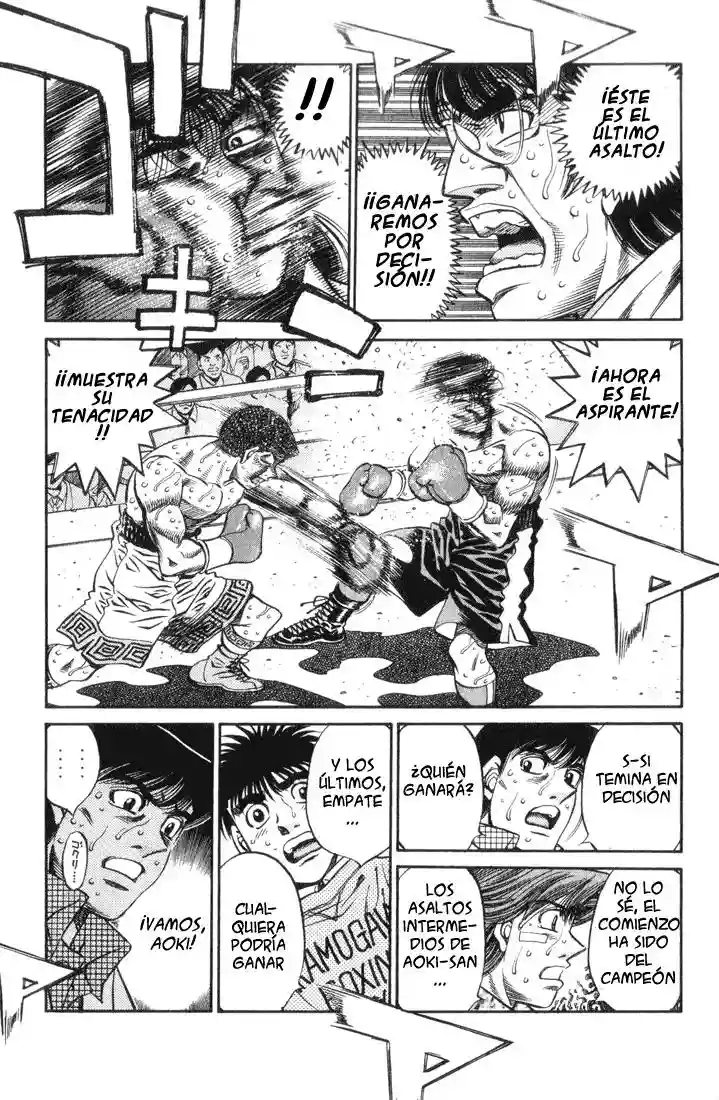 Hajime no Ippo Capítulo 458 - Page 15
