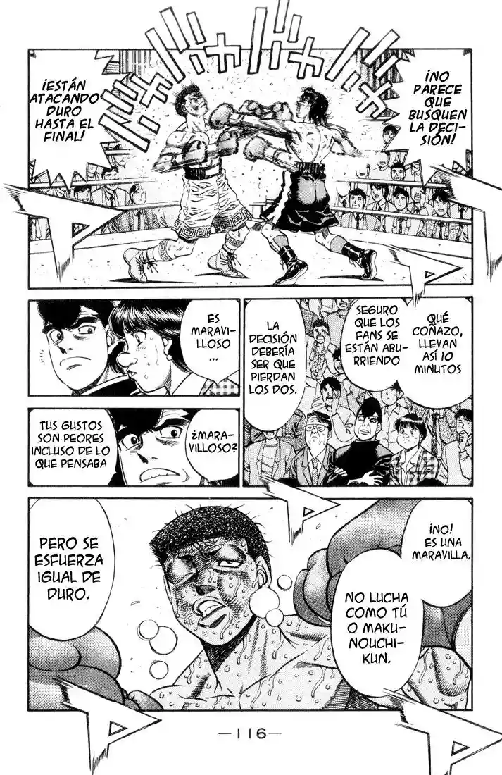 Hajime no Ippo Capítulo 458 - Page 16