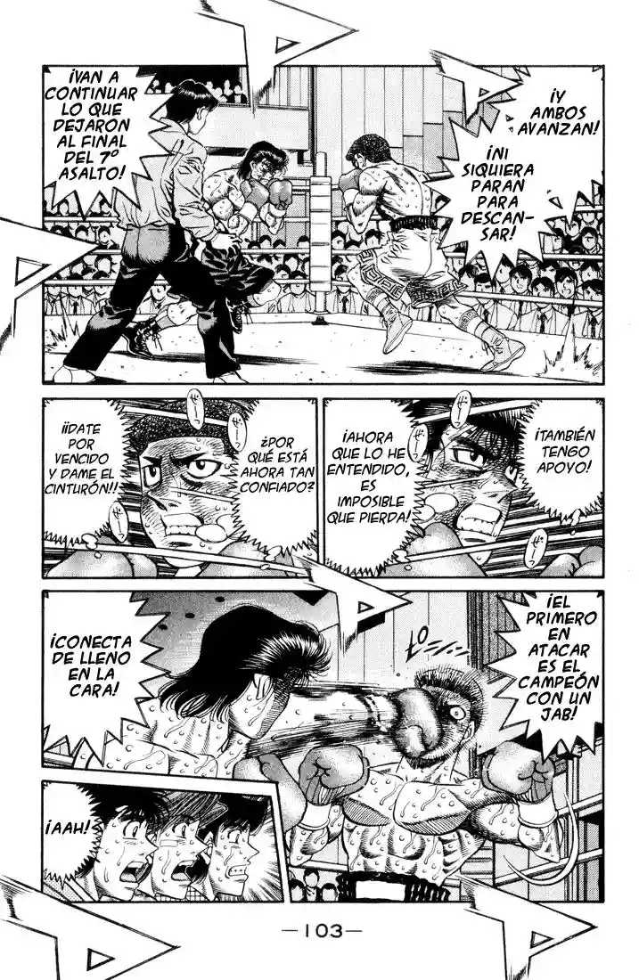 Hajime no Ippo Capítulo 458 - Page 3