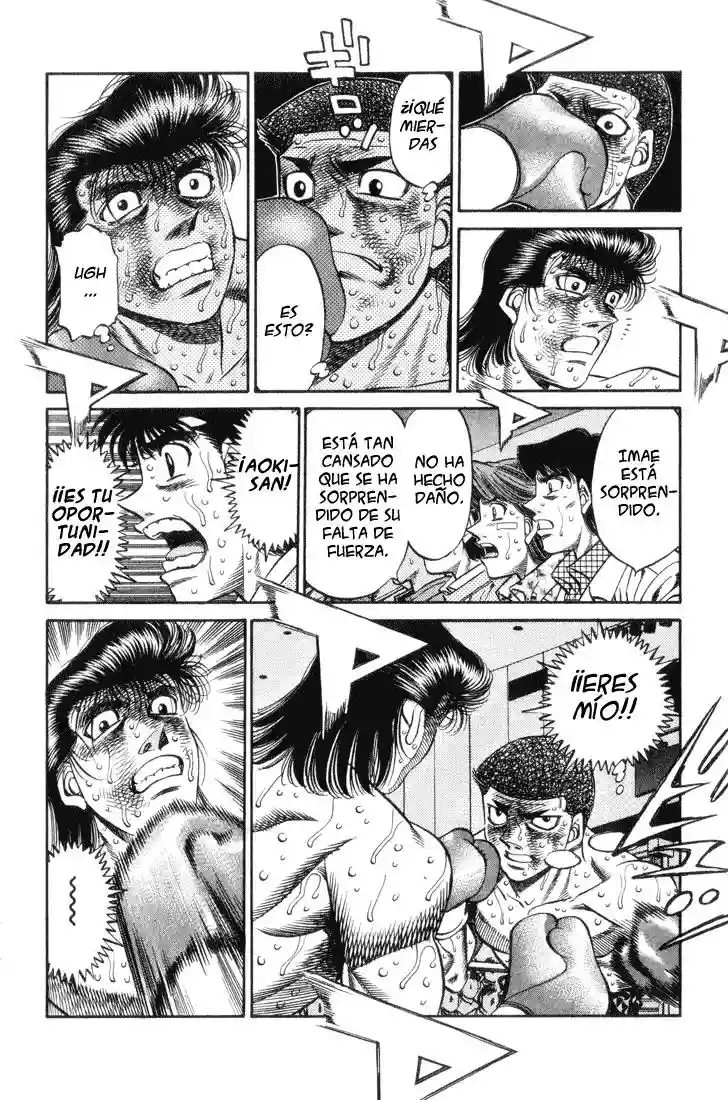 Hajime no Ippo Capítulo 458 - Page 4