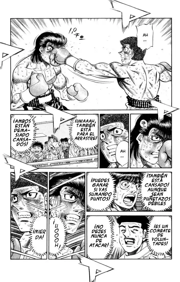 Hajime no Ippo Capítulo 458 - Page 5