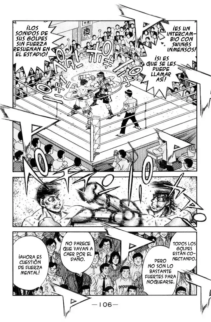Hajime no Ippo Capítulo 458 - Page 6