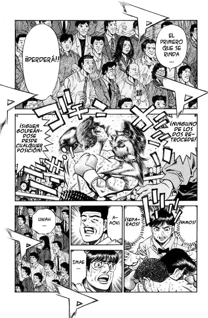 Hajime no Ippo Capítulo 458 - Page 7