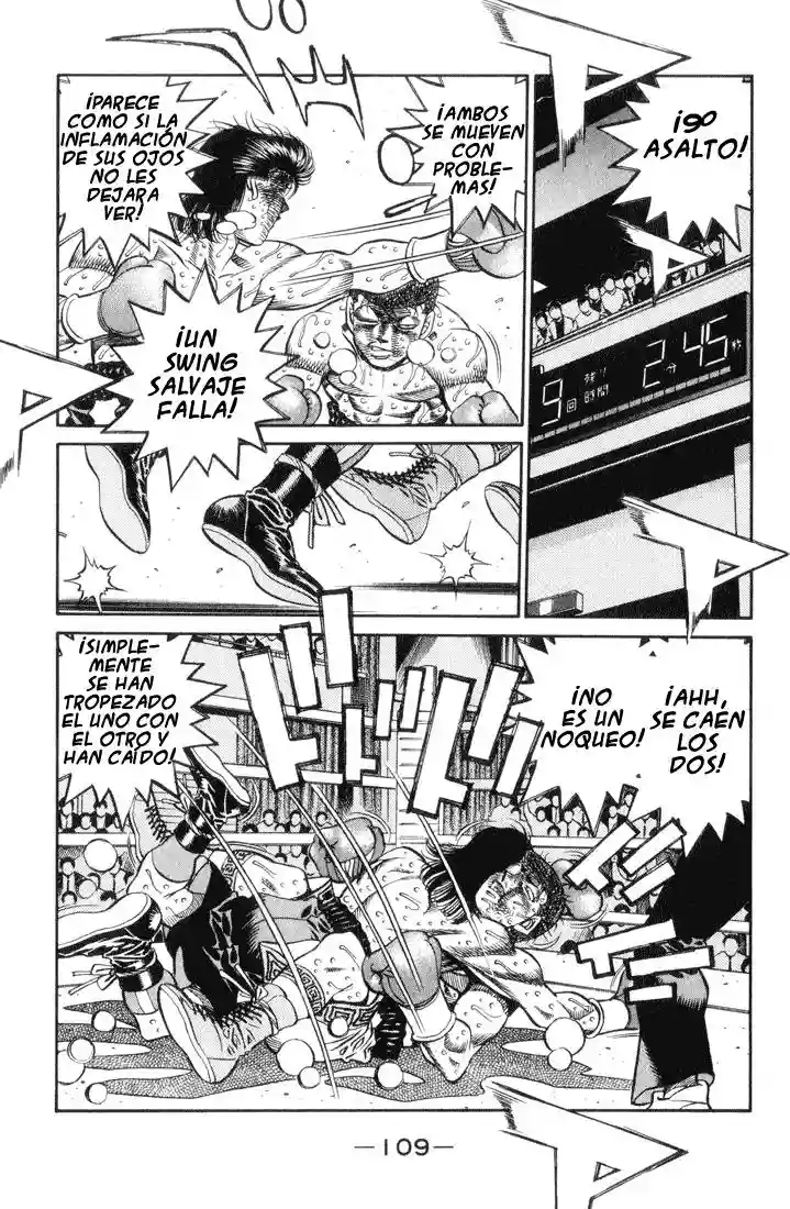 Hajime no Ippo Capítulo 458 - Page 9
