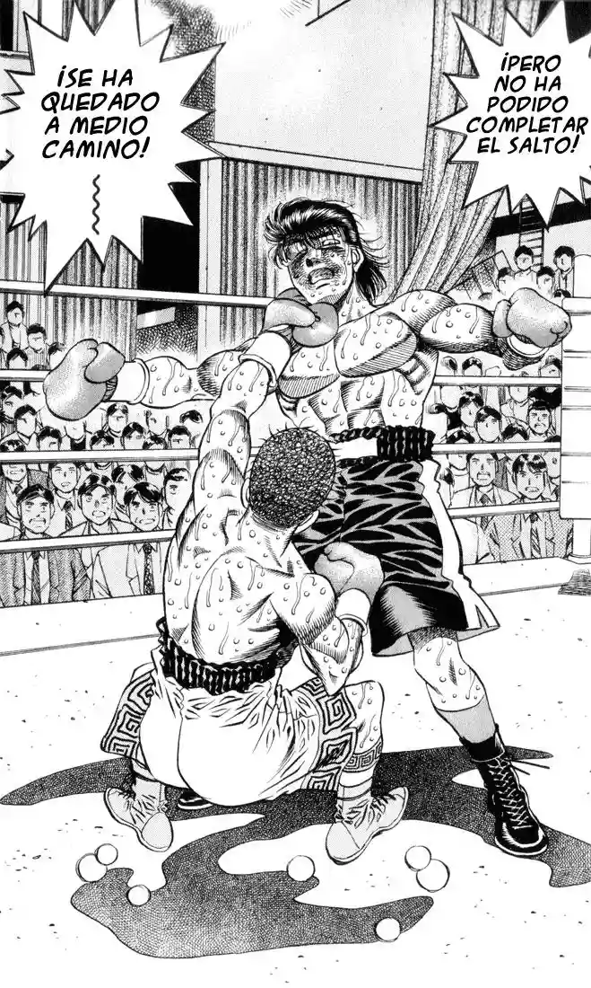 Hajime no Ippo Capítulo 459 - Page 10