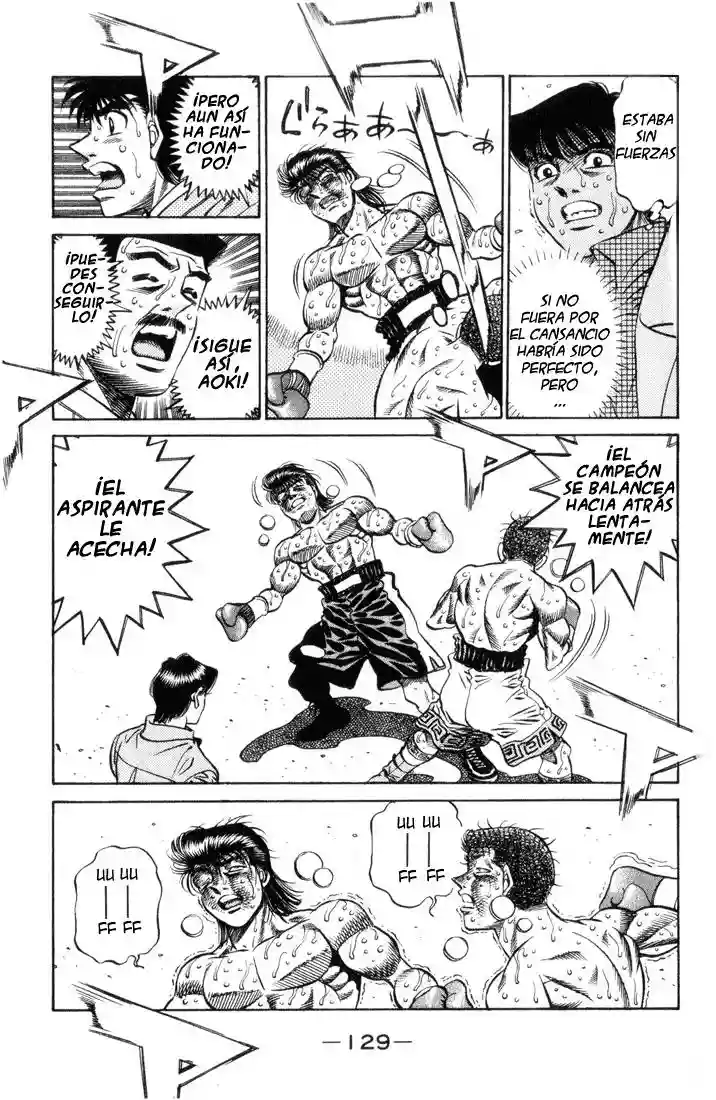 Hajime no Ippo Capítulo 459 - Page 11