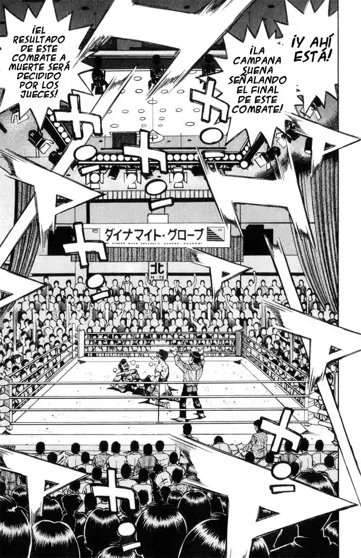 Hajime no Ippo Capítulo 459 - Page 13