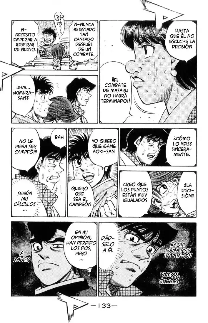 Hajime no Ippo Capítulo 459 - Page 15