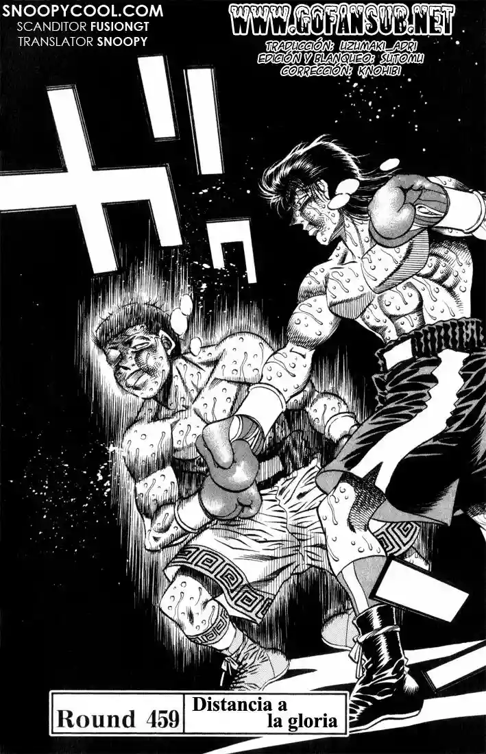 Hajime no Ippo Capítulo 459 - Page 2