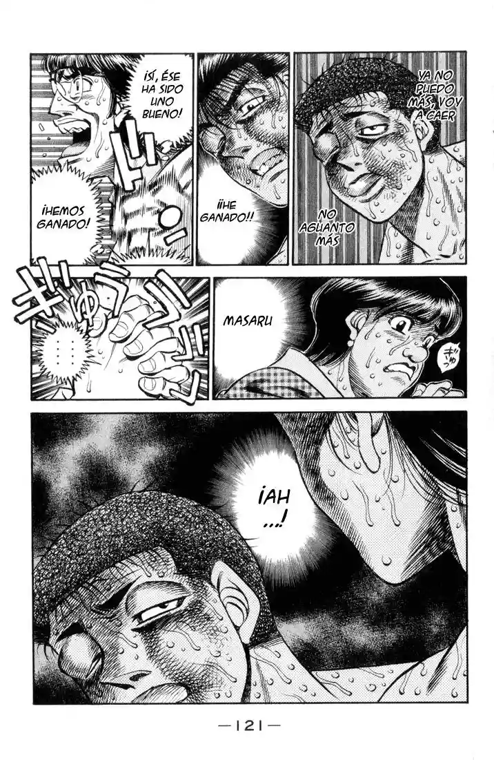 Hajime no Ippo Capítulo 459 - Page 3