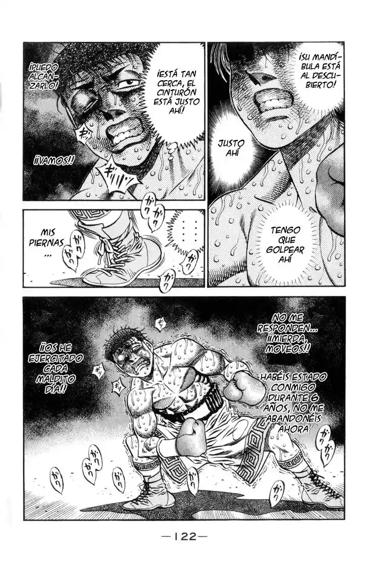 Hajime no Ippo Capítulo 459 - Page 4