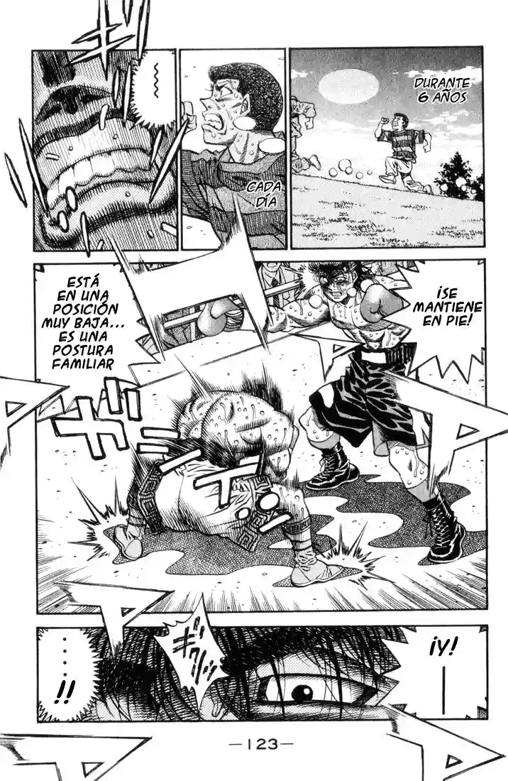 Hajime no Ippo Capítulo 459 - Page 5