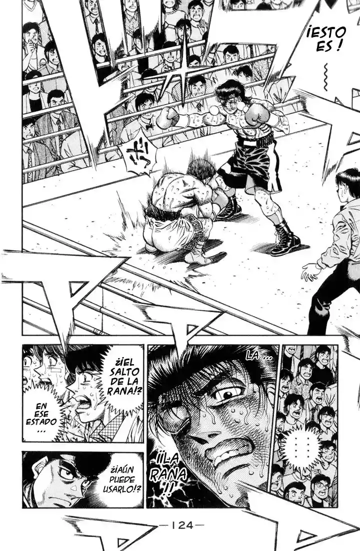 Hajime no Ippo Capítulo 459 - Page 6